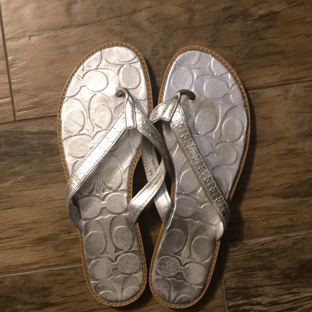 Coach sandals